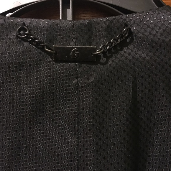 Guess black vest with studded pocket - Picture 8 of 8